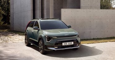 В Украину привезут доступный электромобиль Kia с запасом хода 460 км (фото)