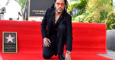 Ленні Кравіц отримав свою зірку на Алеї слави в Голлівуді (фото)