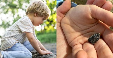 Першокласник знайшов "діамант" у дворі та захотів обміняти його на іграшку (фото)