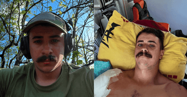 Син Костянтина Грубича зʼїздив на могилу 17-річної сестри: "Важка втрата" (фото)