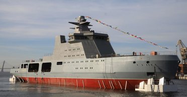 У РФ на параді покажуть криголам "Иван Папанин", озброєний ракетами "Калібр", — експерти