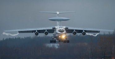 Робота ППО, спалах і вибухи: розвідка опублікувала радіоперехоплення зі збитого Україною А-50 (відео)