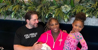 Серена Уильямс показала обзор детской комнаты новорожденной дочки (видео)