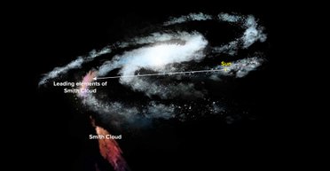 У Чумацький Шлях вріжеться масивний об'єкт: наша галактика піднесла сюрприз для астрономів