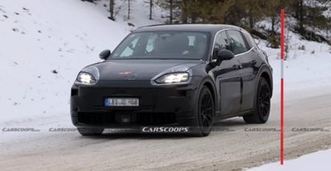 Будет две разные модели: новые Porsche Cayenne заметили во время тестов (фото)