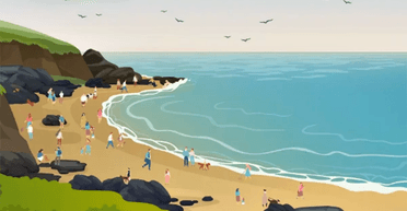 Знайди всіх: тільки люди з ідеальним зором зможуть відшукати 13 собак за 10 секунд