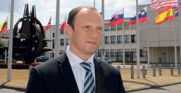 О перспективе вступления Украины в НАТО речь не идет, – Егор Божок, руководитель миссии Украины при Альянсе