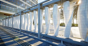 Необычная ветряная турбина выдает 2200 кВт*ч и может заменить солнечные панели