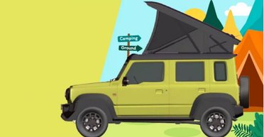 Suzuki Jimny превратят в оригинальный миниатюрный автодом (фото)