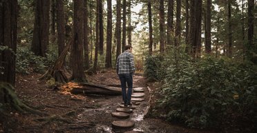 Мужчина сделал невероятное открытие во время прогулки по лесу: такого никто не мог представить (фото)