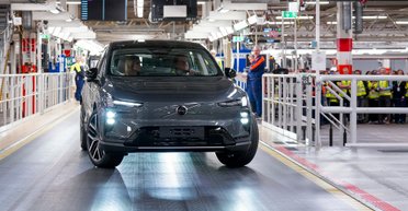 Знаковый электрокроссовер Volvo с запасом хода более 800 км поступил в производство (фото)