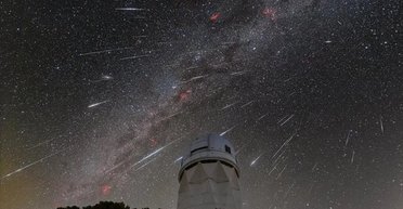 "Падаючі зірки": скоро можна побачити два найкрасивіші метеорні потоки 2025 року