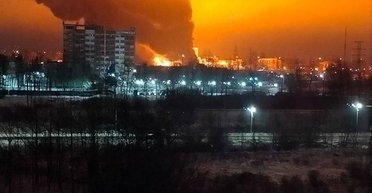 В Мордовії дрони уразили Саранський механічний завод, що виробляє вибухівку — соцмережі (відео)