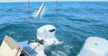 ВМС США впервые запустили ракету Devil Ray с морского беспилотника (фото)