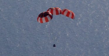 Індія провела випробування парашутів для першої в історії пілотованої космічної місії (фото)