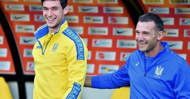 Эксперименты Шевченко. Швед на острие атаки сборной и Ракицкий за бортом