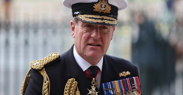 Уперше за 500 років: главу ВМС Великої Британії відсторонили від посади через зраду дружині