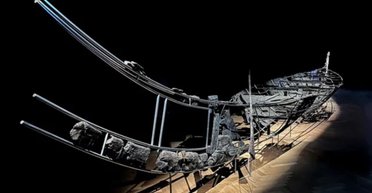 Найстаріший дерев'яний корабель у Скандинавії приховував секрет: археологи його розкрили (фото)