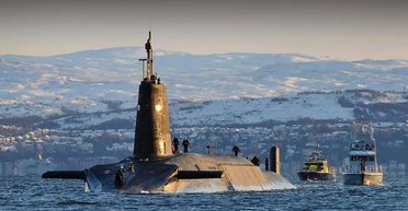 Британський підводний човен із ракетами Trident 2 ледь не потонув: що сталося, — ЗМІ