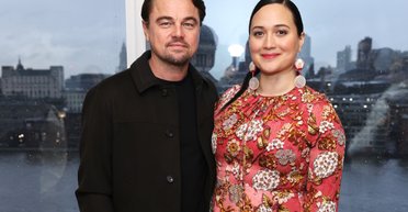 Леонардо Ді Капріо вийшов на публіку з Лілі Гладстоун (фото)