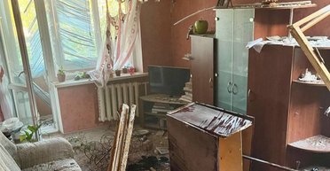 Россияне утром атаковали Днепр: повредили пятиэтажный жилой дом (фото)