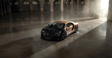 З повагою до історії: представлено унікальний гіперкар Bugatti Chiron (фото)