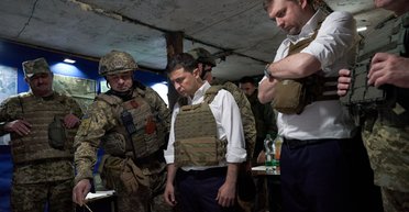 Этот "Минск" устарел, давайте новый. Как "формула Штайнмайера" превращается в "формулу Зеленского"