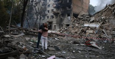 В Киеве уже 14 погибших в результате комбинированной атаки, среди них — гражданин США (видео)