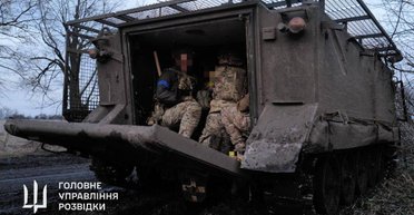 Бойцы ГУР на "Сикачах" и "Характерниках" обеспечивали отход украинских сил из Авдеевки (фото)