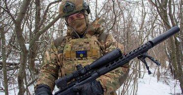 Український снайпер ліквідував офіцера РФ з майже 4 км: особливості його зброї (фото, відео)