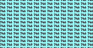 Буде не просто: тільки 2% людей можуть помітити число 749 у загадковій головоломці