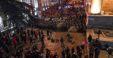Протести у Грузії: поліція затримала 66 людей, а опозиція готує нові акції (фото, відео)