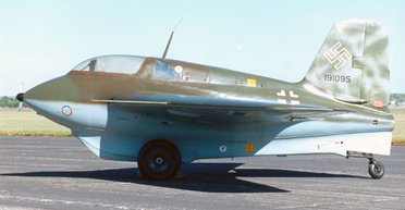 Німецький Me 163 Komet: винищувач, який убивав своїх льотчиків