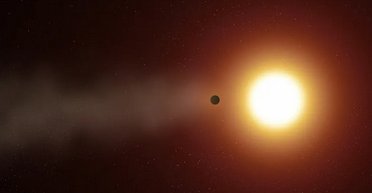 У 44 рази більший за Землю: вчені виявили у близької до нас планети гігантський хвіст
