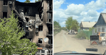 Цивільних ховають на подвір'ях: волонтерка розповіла про про жахи на Покровському напрямку