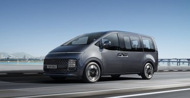 Hyundai выпустит оригинальный электрический минивэн с футуристическим дизайном (фото)