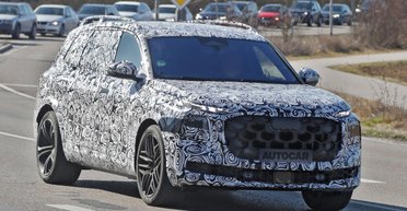 Новый флагман: конкурента BMW X7 и Mercedes GLS от Audi заметили на дорогах (фото)