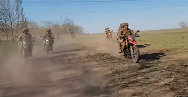 "Тактичного рівня операції": військовий пояснив, чим займатиметься перша в ЗСУ мотоциклетна рота