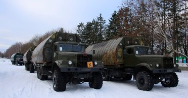 В группировке российских войск, размещенной в Беларуси, началось движение
