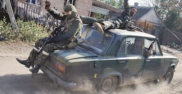 Ополченцы (рассказ о трудовых буднях укропоненавистников)