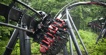 Работа мечты: 72-летняя бабушка проверяет американские горки на экстремальность (фото)