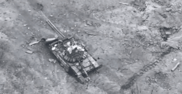 Росіяни пішли в невдалий наступ і були знищені: камера потрапила до рук українців (фото)