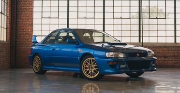 На продаж виставили прототип знаменитого спорткара Subaru (фото)