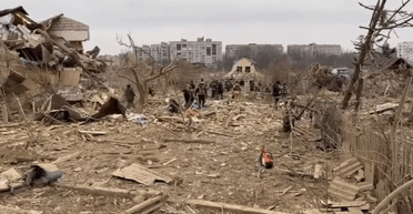 В ряде регионов Украины возникли перебои с интернетом после массированных ударов ВС РФ (фото)