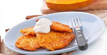 Тают во рту: рецепт котлет из тыквы с фетой