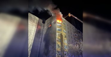 В Кировоградской области дрон ВС РФ ударил в жилую многоэтажку: пострадали мать с детьми (фото)