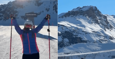 "Така ціна, як в Буковелі": українка здивувала вартістю відпочинку в Куршевелі (фото)