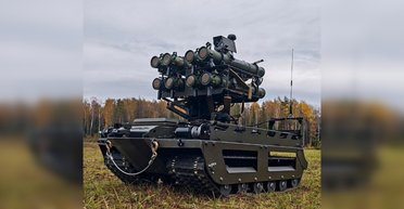 Росіяни озброїли наземні дрони десятками вогнеметів "Шмель": експерт розкрив загрозу