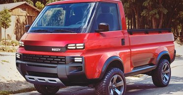 Мини-грузовик без лишнего: в Украине появился новый автомобильный проект BEEZY (фото)