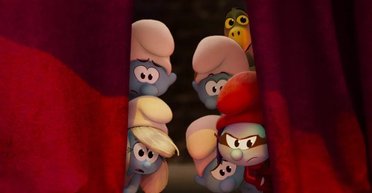 Рецензія на мультфільм "Смурфики" 2025: Париж, Курт Рассел і нові виміри